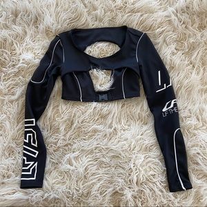 LF Los Angeles long sleeve crop too